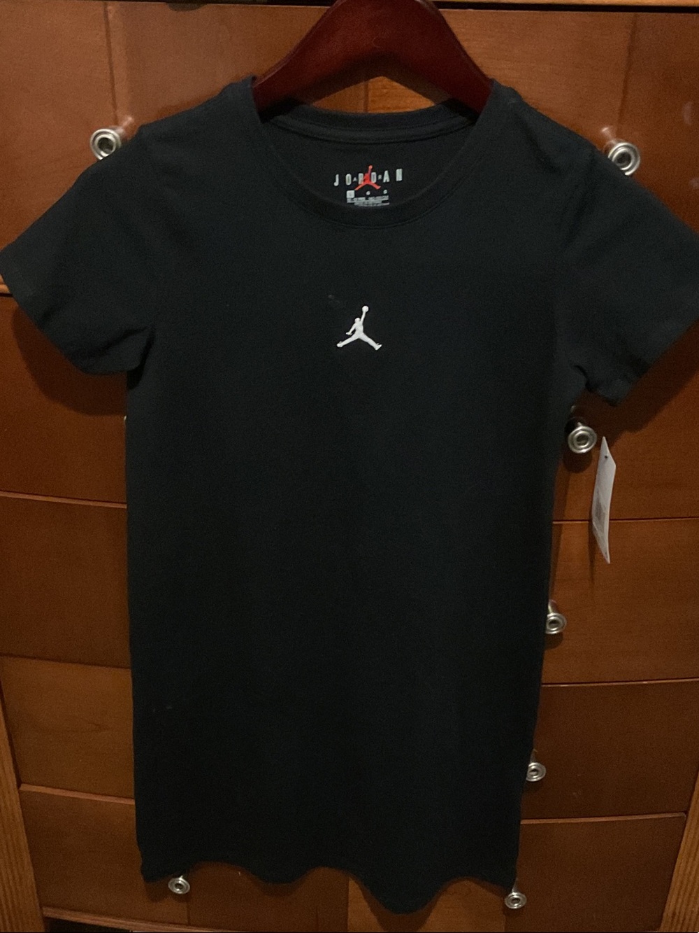 the Jordan Girls Brooklyn Essentials T-Shirt Dress